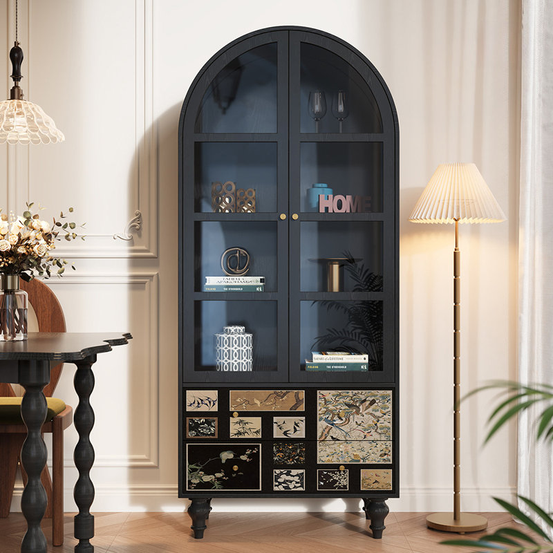 Buffet haut de gamme rétro et minimaliste
