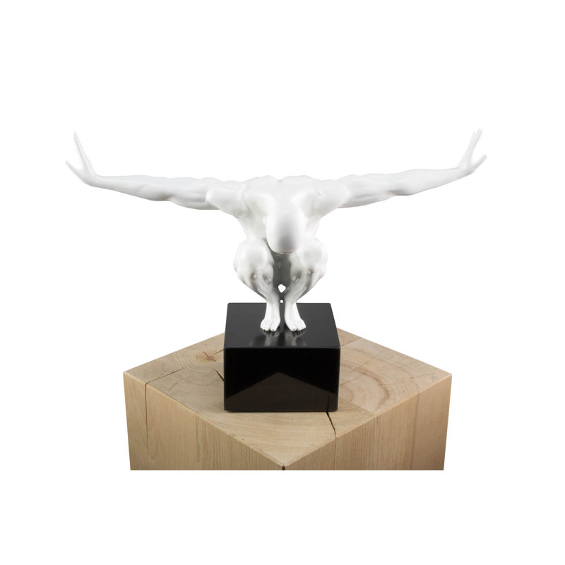 Aykut Figurines & Sculptures, White