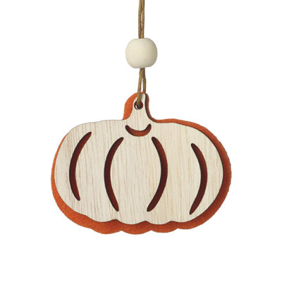 Hanging Pumpkin Decoration