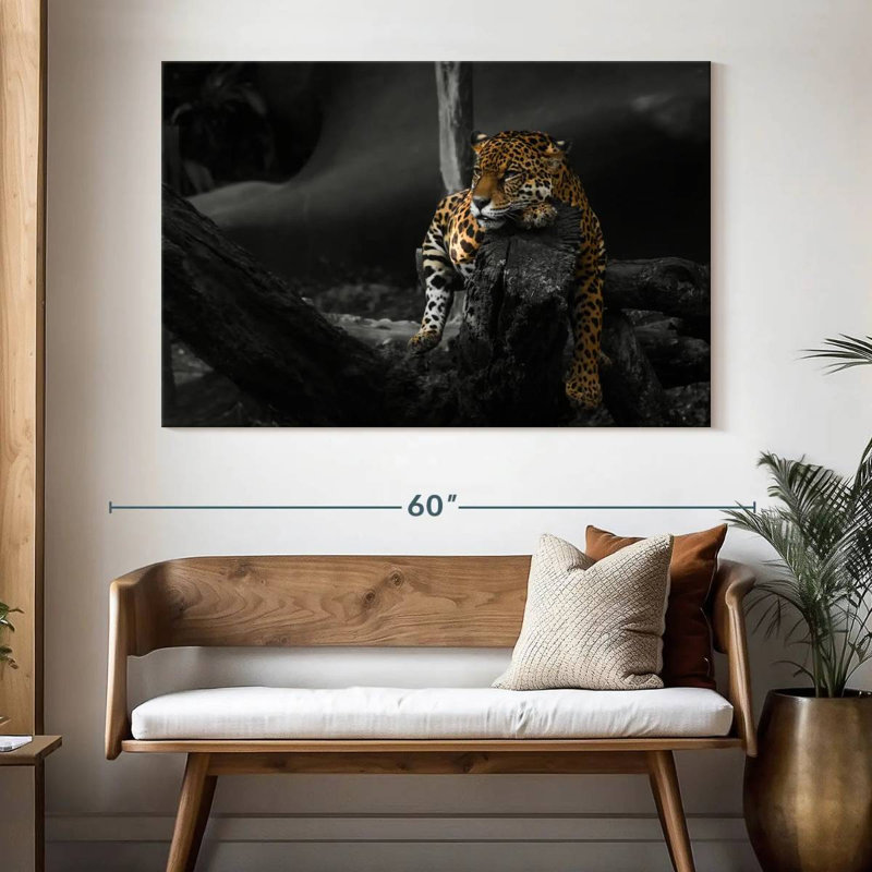 Pop Jaguar, 34" H x 51" W