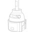 M-BITION 4 pouces CC 2-LEVER HDLE LAV-91942208