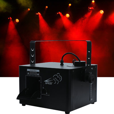 1500W Mist Machine Party Fog Machine with Remote Control for Wedding