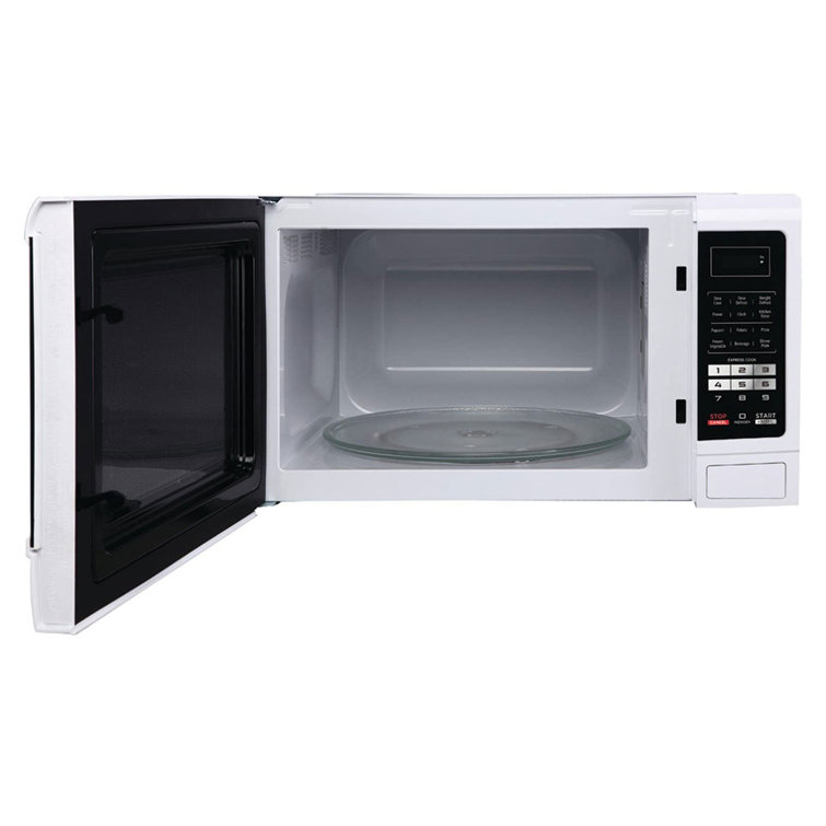 Commercial CHEF 21.8 in. Width 1.6 cu. ft. Stainless Steel/Black