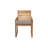 Uvita 8 - Person Solid Wood Solid Wood Top Four Leg Dining Set-96277022