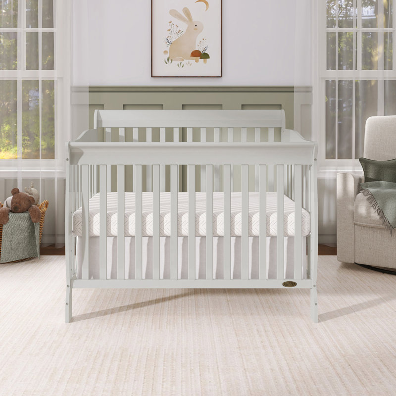 Lit de bébé convertible 5-en-1 Ashton, Gris