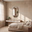 Glass Rectangle Wall Full Length Mirror