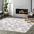 Echo Geometric Machine Washable Runner Rug for Living Room Bedroom Dining Room Entryway Hallway Kitchen-935080594