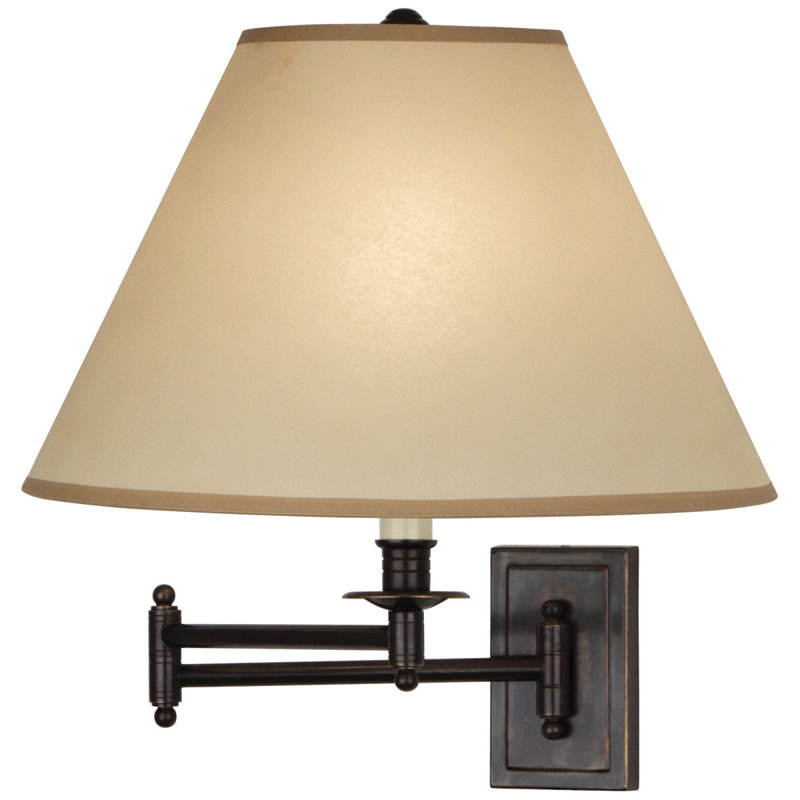Kinetic Plug-in Swing Arm Sconce