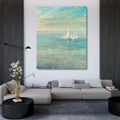 «Breakwater Bay Nai, Danhui Gallery», art sur toile tendue: Sunrise