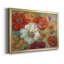 Poppycentric - Peinture sur toile encadrée-1472357503-1472357502