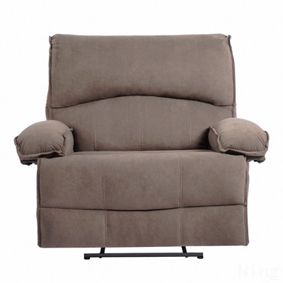Oversized Manual Recliner Sofa For Living Room