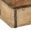  Plateau 30 x 15 x 9 cm en bois massif récupéré