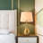  19.3 Inch Modern Gold Bedside Table Lamp-1608452640-1608452647