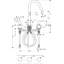 AXOR Citterio M Widespread Faucet-16192327