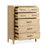 38'' W 5 - Drawer Dresser