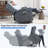 Navi Upholstered Heated Massage Chair-538923999