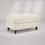 Pouf en chenille avec volants amovibles et configurations multiples, idéal pour les espaces de vie polyvalents.-1272724418