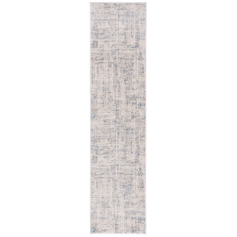 Oglesbee Performance Abstract Rug, Runner 2'3" x 8'