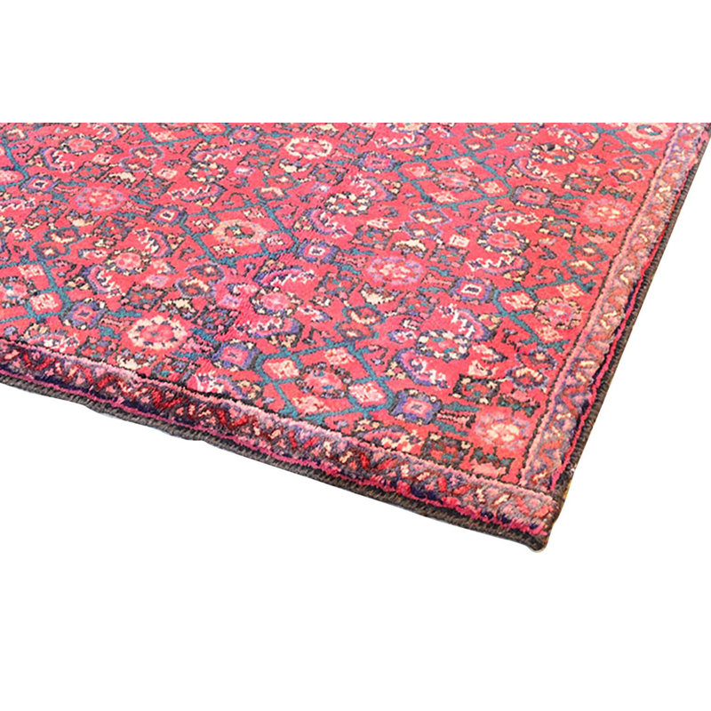 Oriental Area Rug in Red