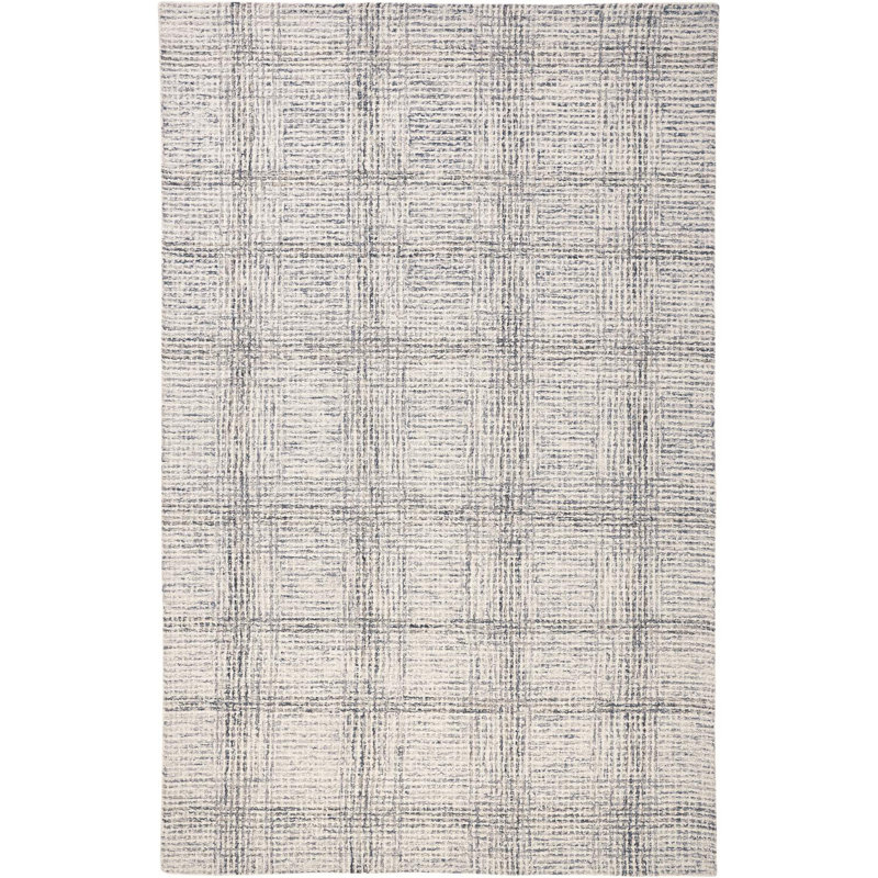 Tapis rectangulaire en laine Bushwick, Rectangle 9 pi x 12 pi