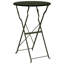 Bistro Table Folding Powder-coated Steel Garden Outdoor Furniture Patio-1697564656