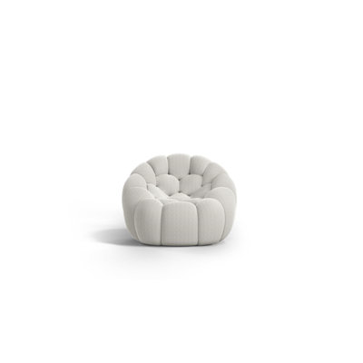 Fauteuil club touffeté de 47,25 po de large Osirys