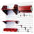 Galvanized and Red
