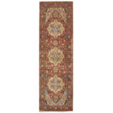 Hand-Knotted High-Quality Dark Blue Area Rug