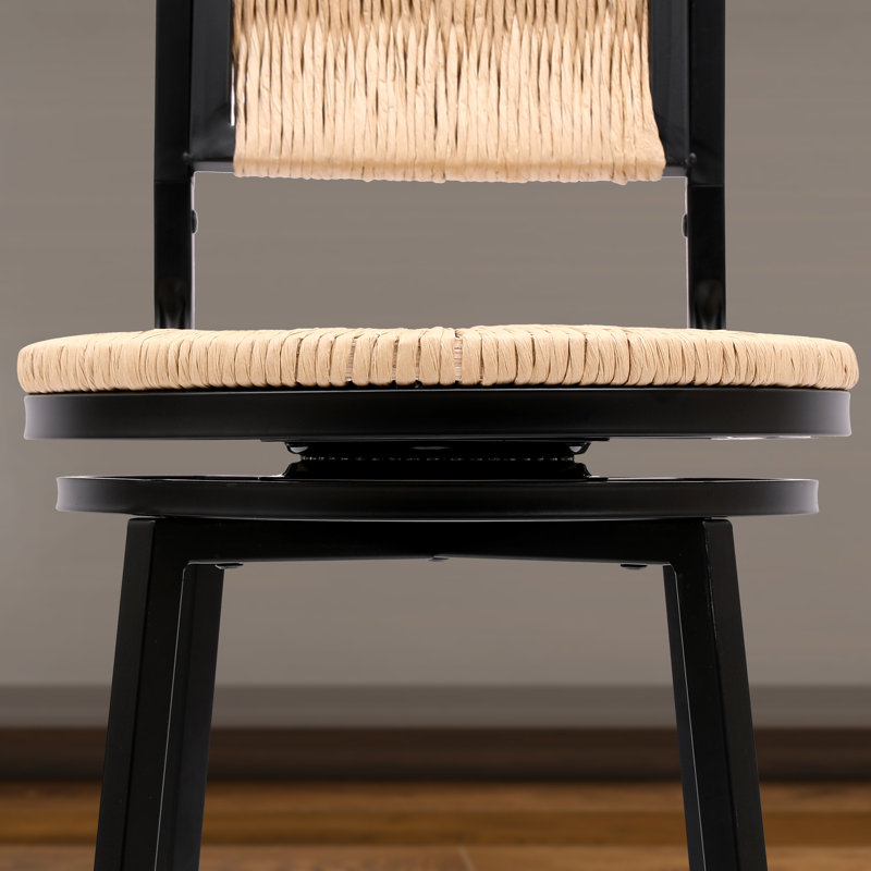 Tabouret de comptoir pivotant 26,7 po, Miel