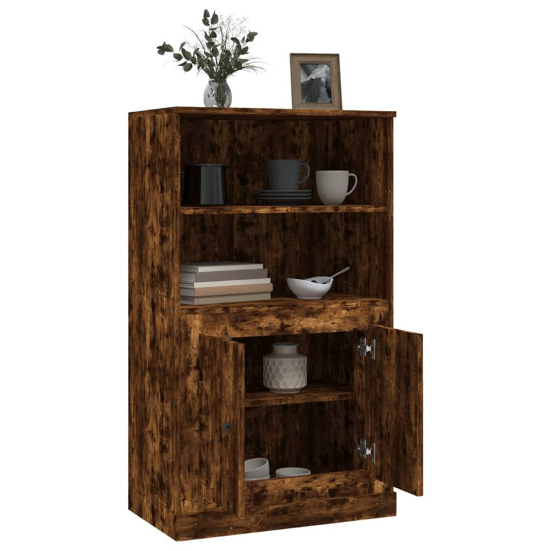 Lenar 60cm Sideboard, Smoked Oak