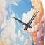Horloge murale Clouds Skys Canvas VI - Paysages-1525858302