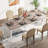 Lamekia Metal Base Dining Table-561472185-559635827
