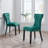 Modway Silhouette Performance Velvet Dining Chairs-1127850625