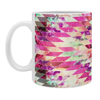 Grande tasse à café étoile antique