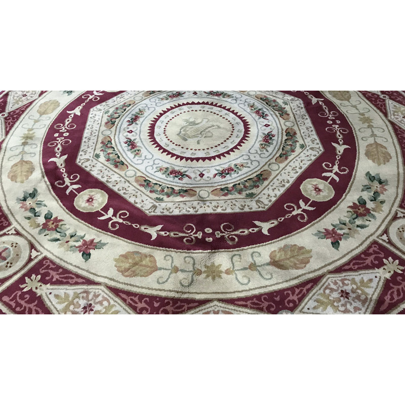 Wool Oriental Area Rug