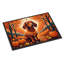 Tapis d'entrée antidérapant pour l'extérieur Novell Dachshund-444963313