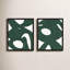 Green Harmony Set Of 2 By Andrea Stokes - Framed Wall Art-1214890089-1214890092