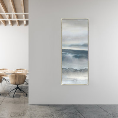 «All My Harmony II» par Jacob Lincoln - peinture sur toile à cadre flottant