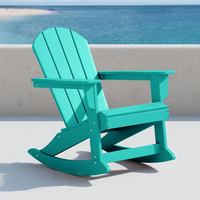 Laguna HDPE Rocking Adirondack Chair