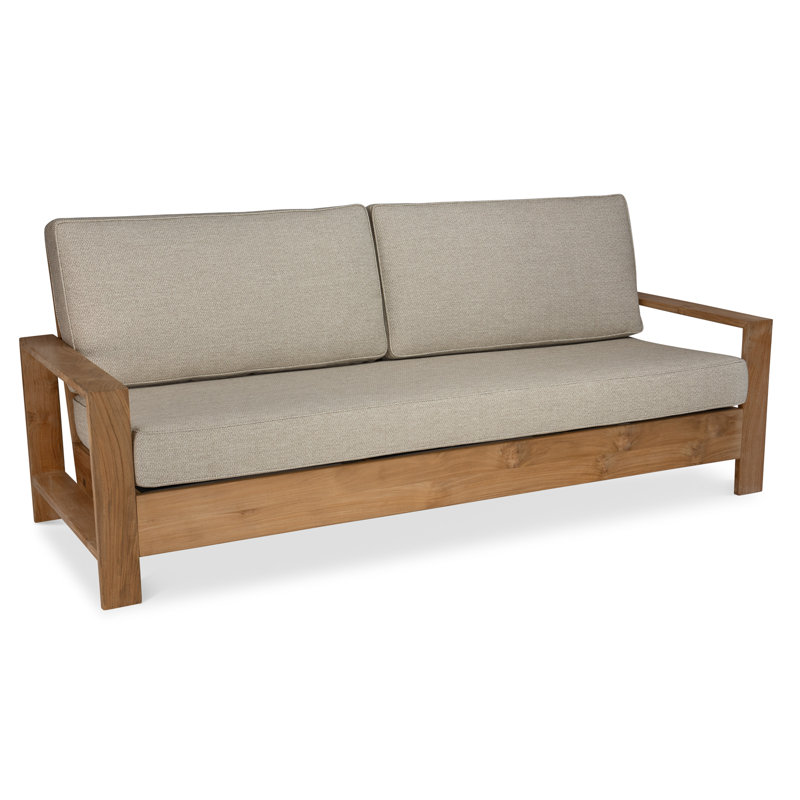 Soho 4 Piece Sofa Seating Group with Cushions