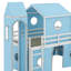 Lit mezzanine simple avec glissade et tour-118020719