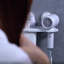 Support de rangement mural pour salle de bain