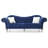 Lyons 89'' Velvet Sofa-58028277
