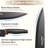16 Pcs Kitchen Knife Set, Stainless Steel, Rust Resistant