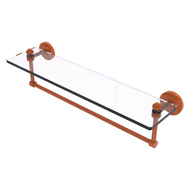 Tablette flottante avec barre à serviettes Southbeach, H 5 po x l 22 po x P 5 po, Étincelle d'automne