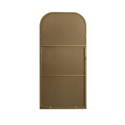 Sabine Metal Arch Floor Mirror
