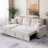 Amalyn L-Shaped Reversible Sleeper Sofa with Storage Chaise and Fold-Down Cupholders with Reversible Chaise for Living Room-96801932