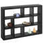9 Piece Pine Solid Wood Floating Shelf-75973918