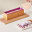 Soap Making Kit, Bamboo Cutting Box and Inner Box with Silicone Mold