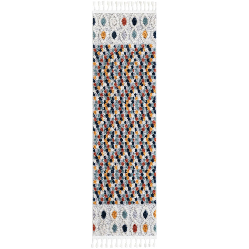 Shibani Abstract Indoor Rug, Runner 2'7" x 13'1"